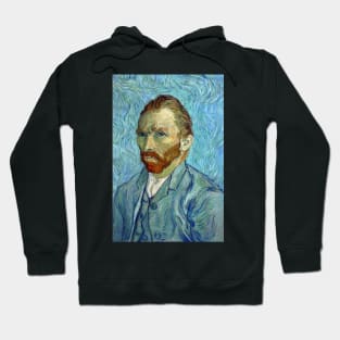 Van Gogh - Self-portrait Hoodie